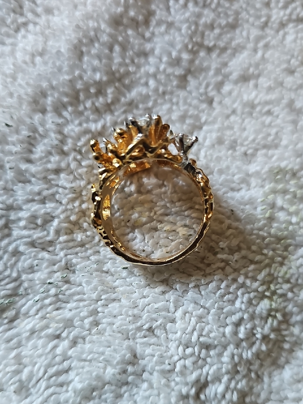 COCKTAIL RING VERY VINTAGE STYLE - Picture 4 of 5